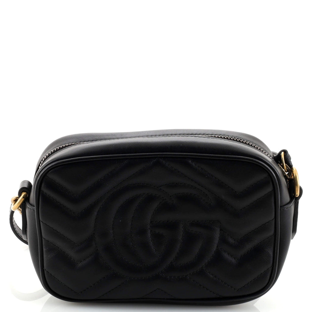 GG Marmont Shoulder Bag Matelasse Leather Mini