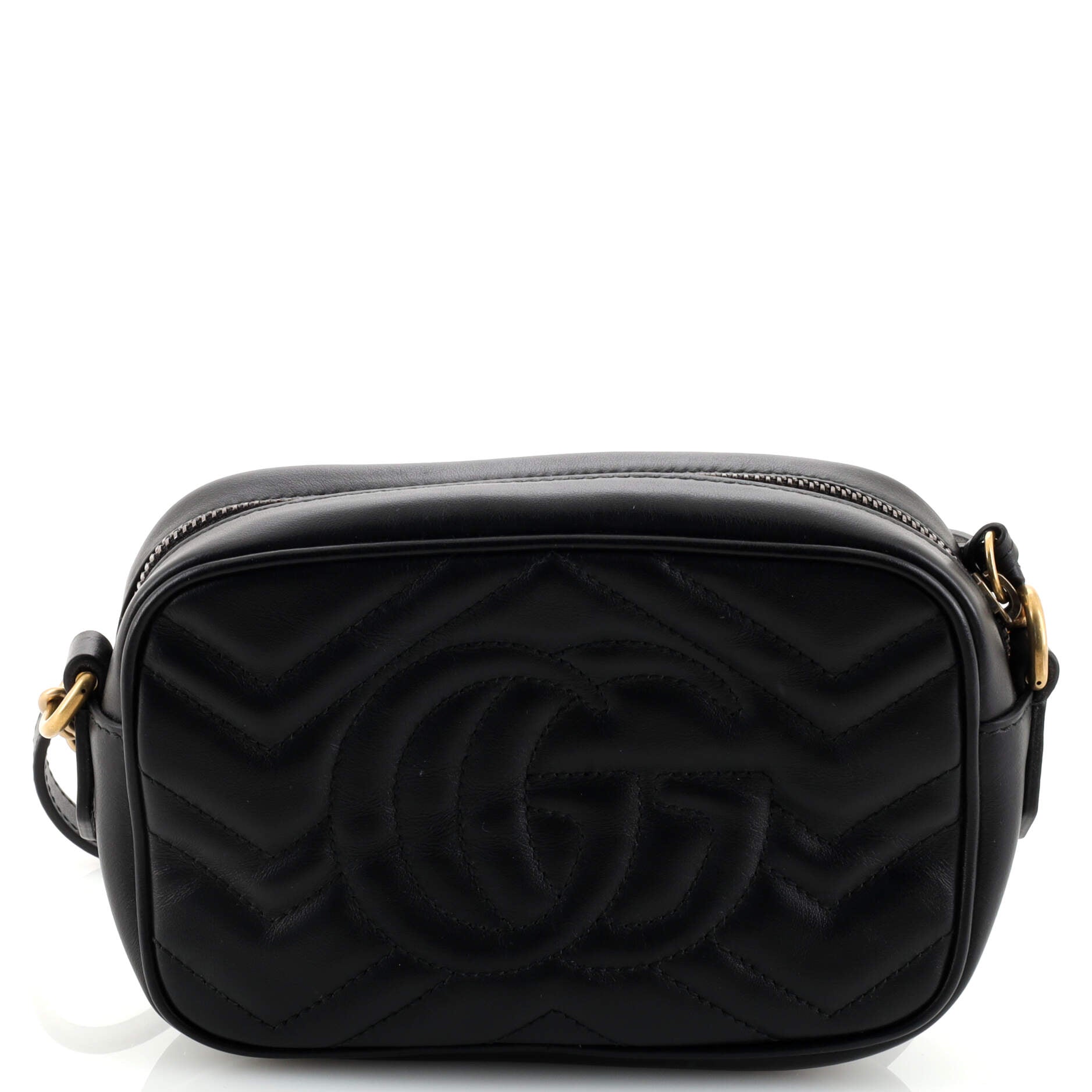 GG Marmont Shoulder Bag Matelasse Leather Mini