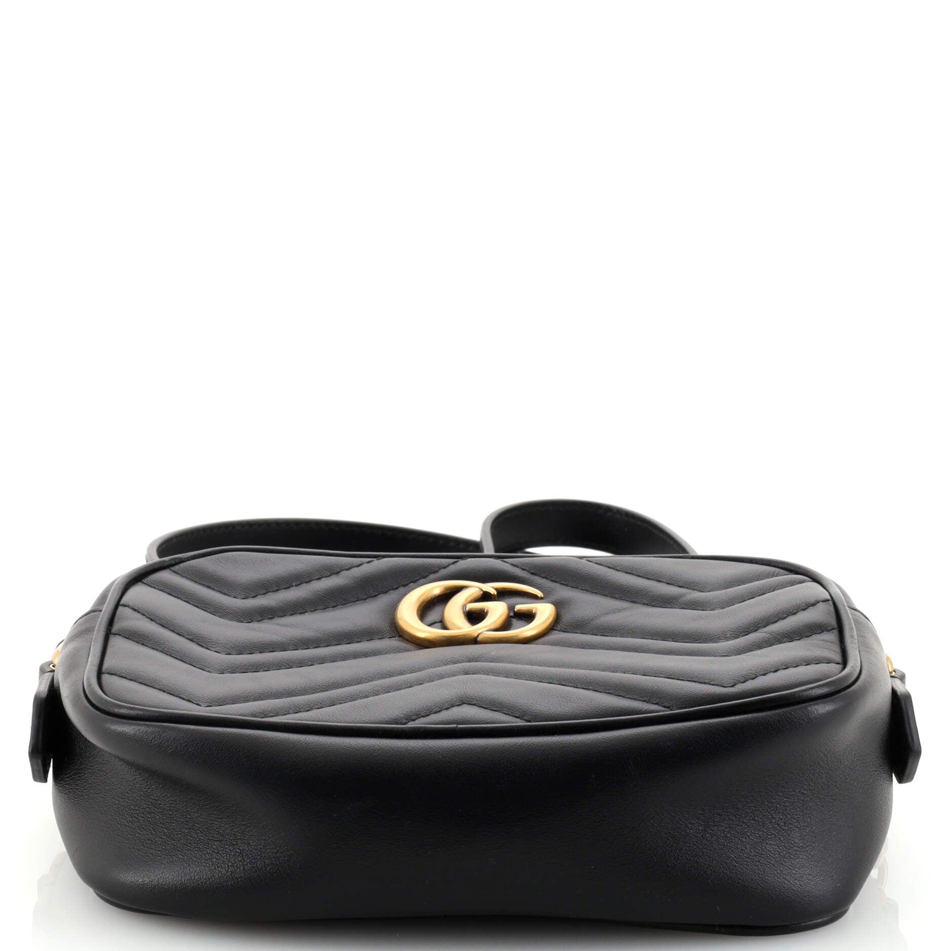 GG Marmont Shoulder Bag Matelasse Leather Mini