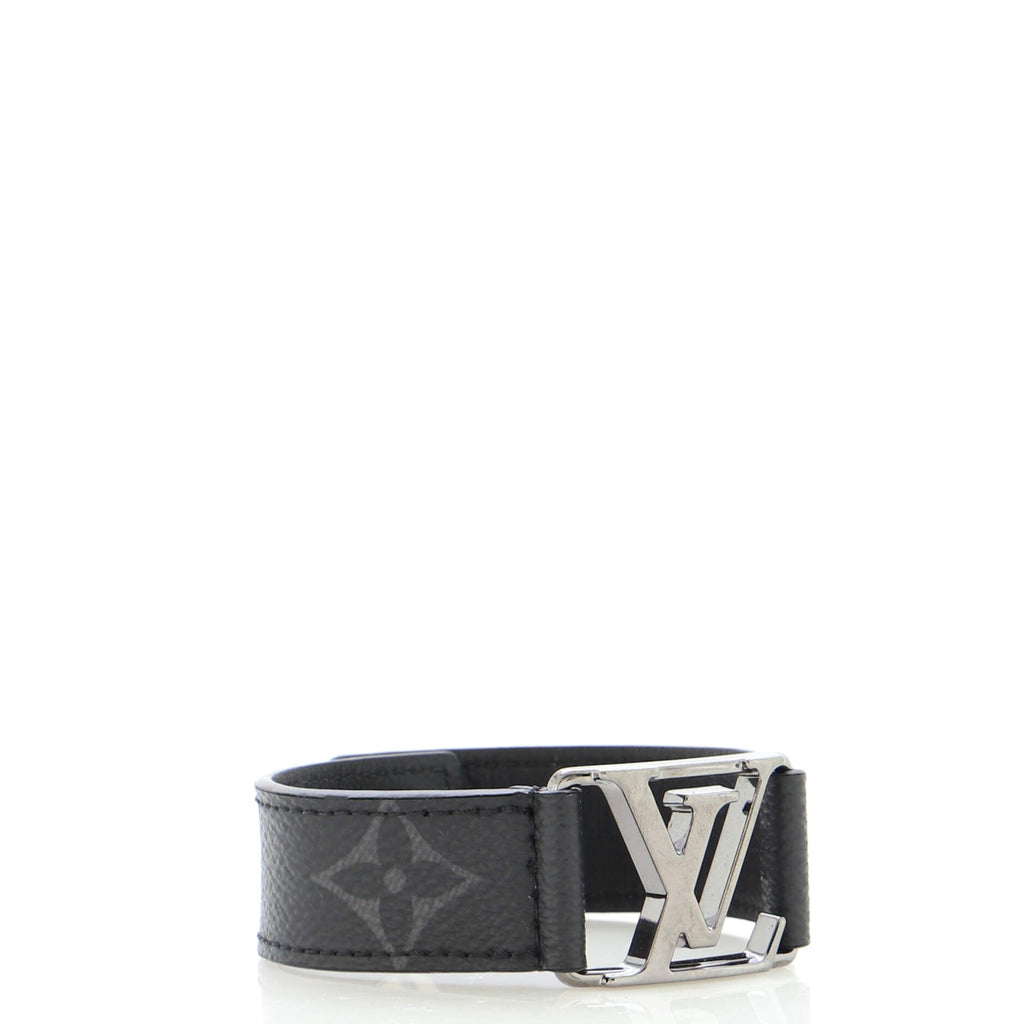 Hockenheim Bracelet Monogram Eclipse Canvas and Metal