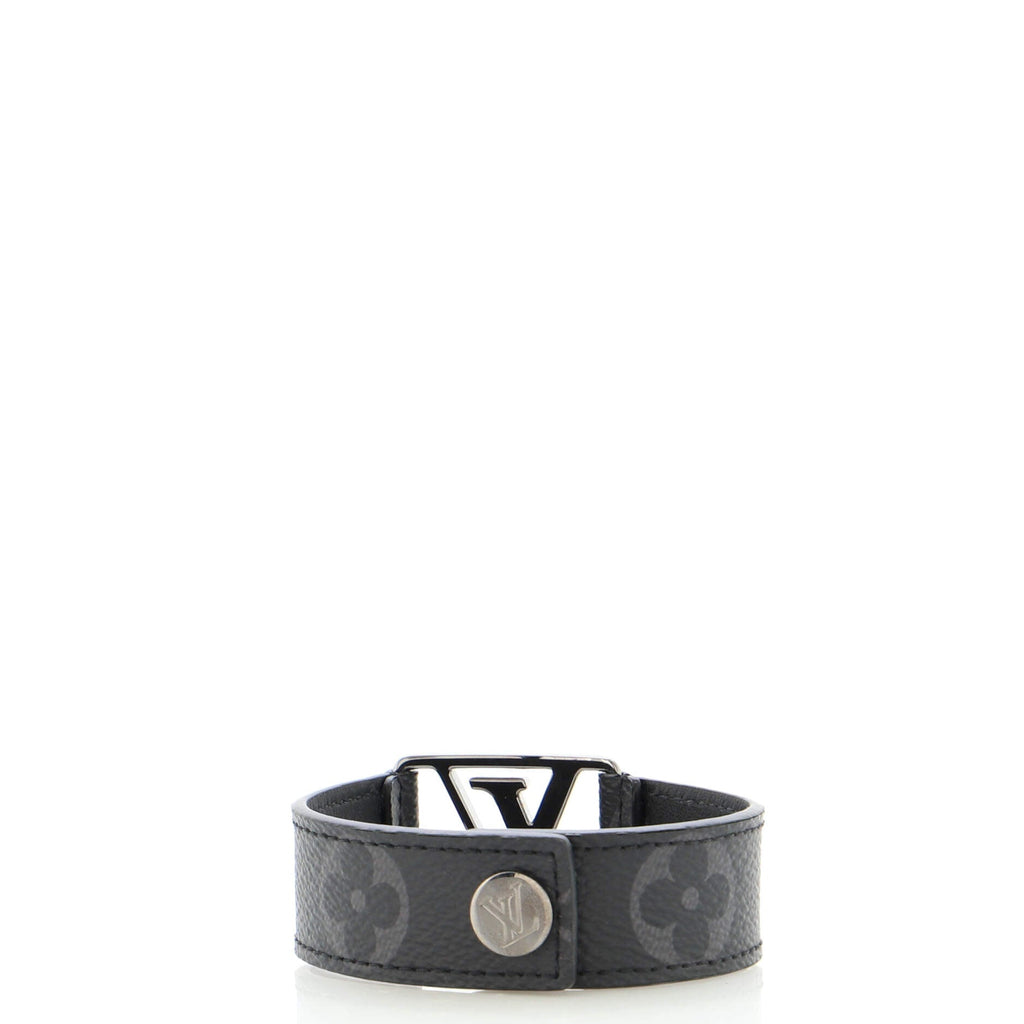 Hockenheim Bracelet Monogram Eclipse Canvas and Metal