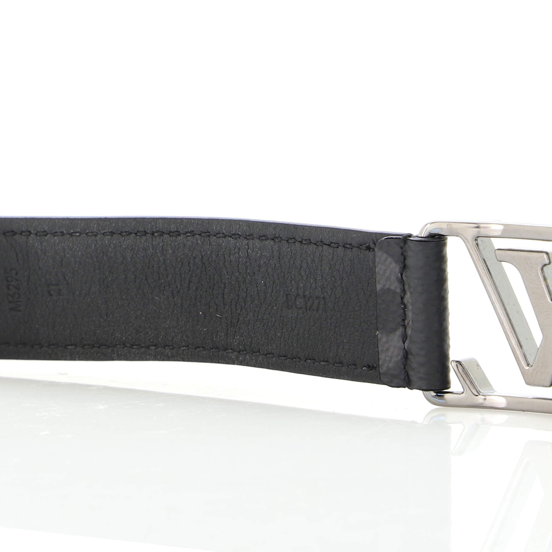 Hockenheim Bracelet Monogram Eclipse Canvas and Metal