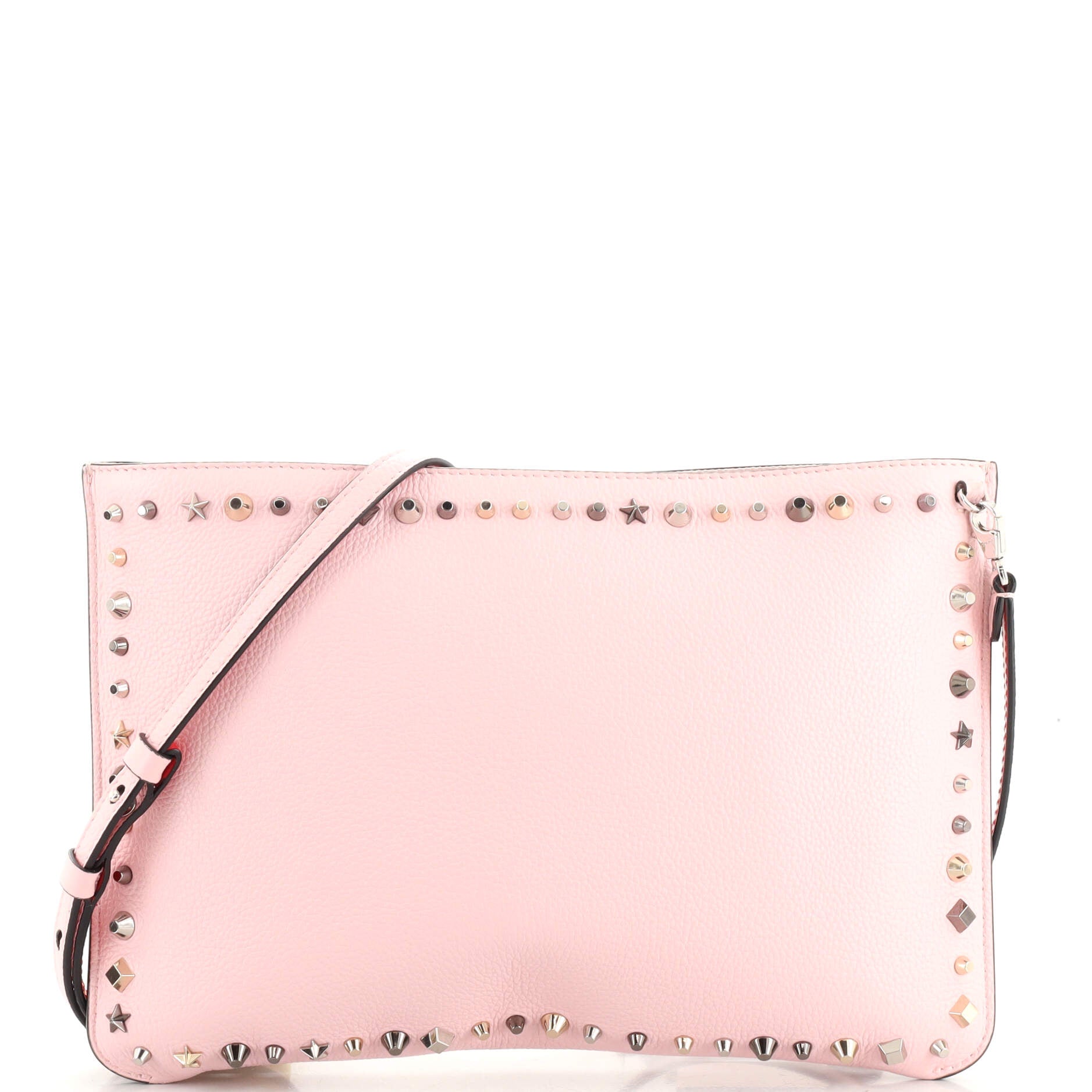 Loubiposh Clutch Leather