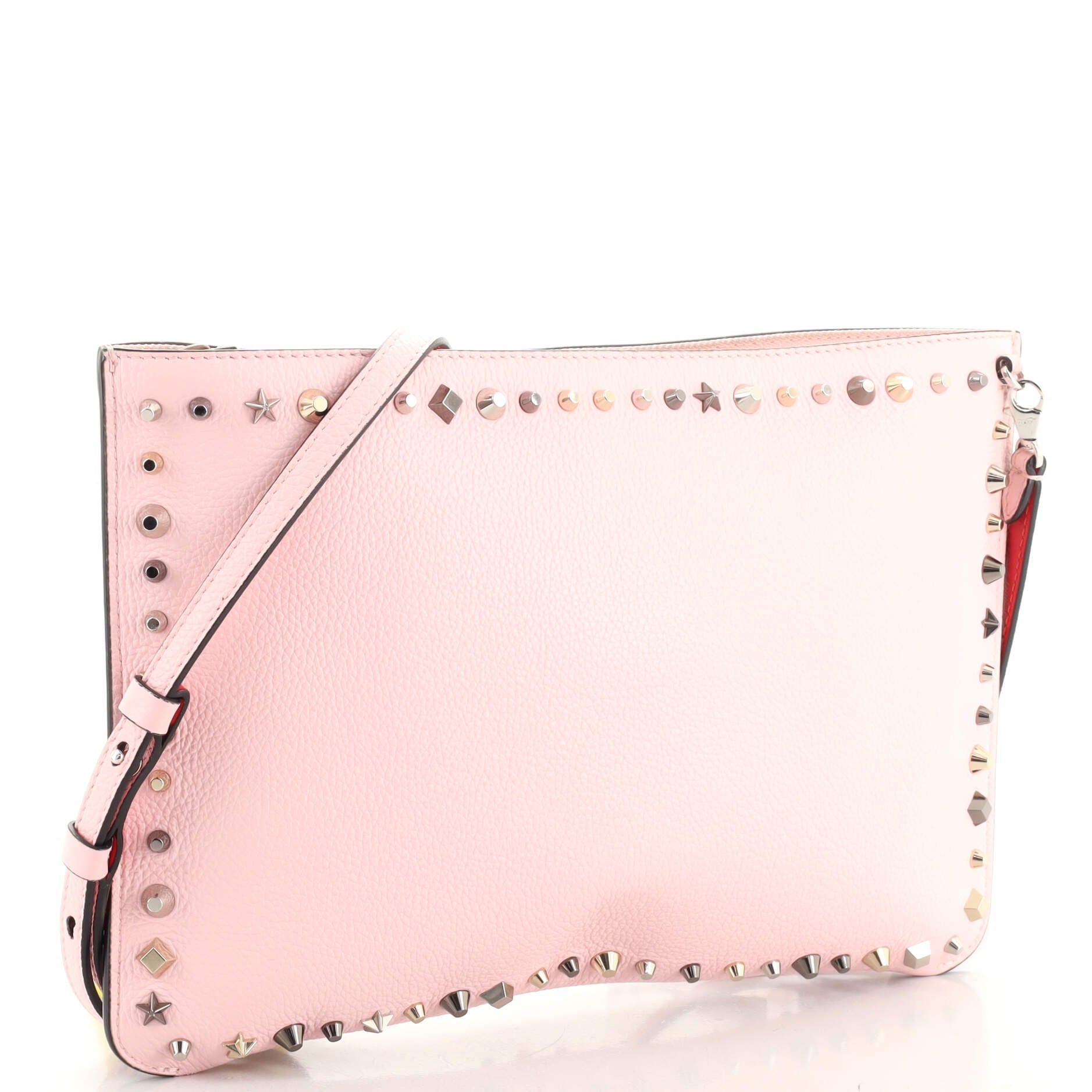 Loubiposh Clutch Leather