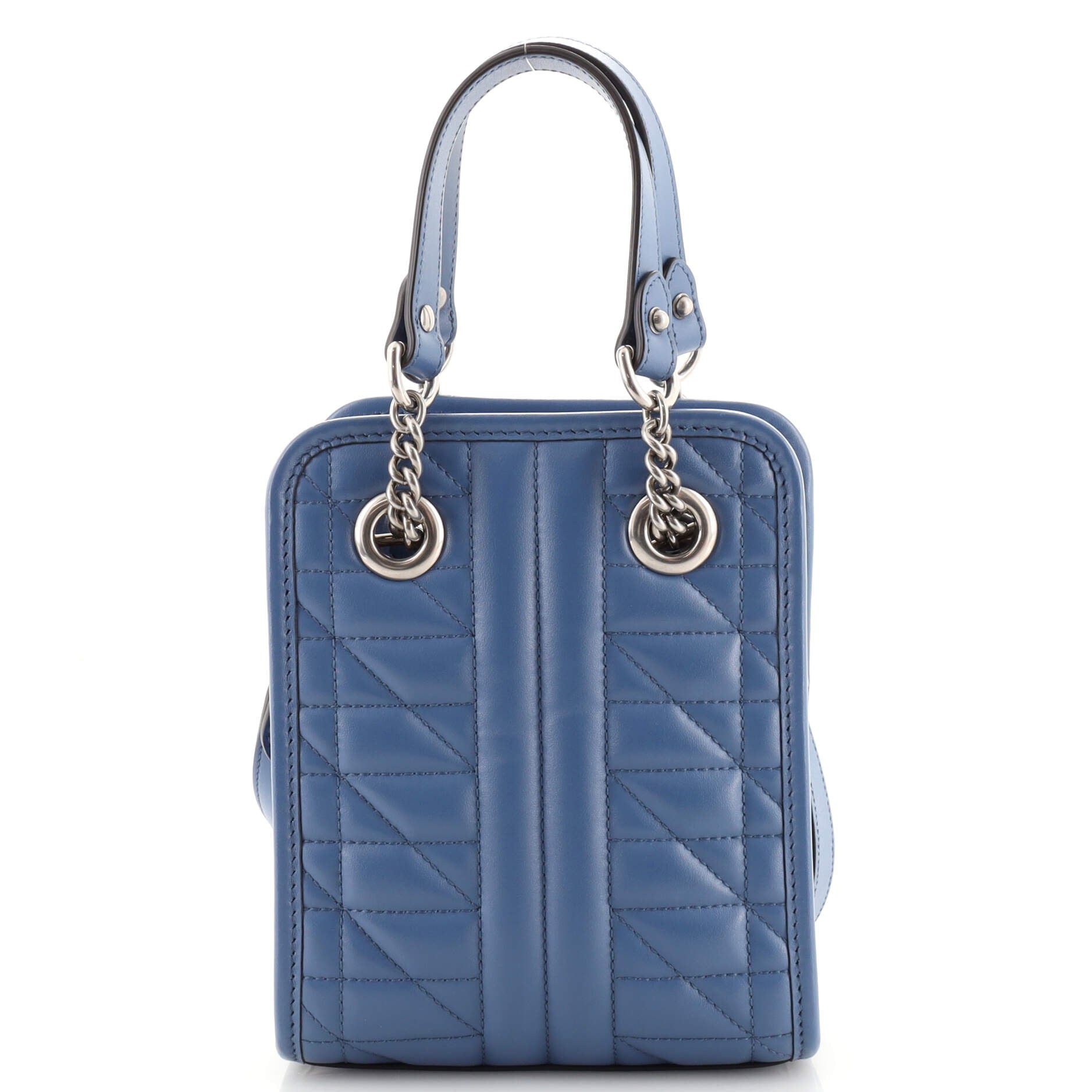 GG Marmont Handle Crossbody Bag Matelasse Leather Mini