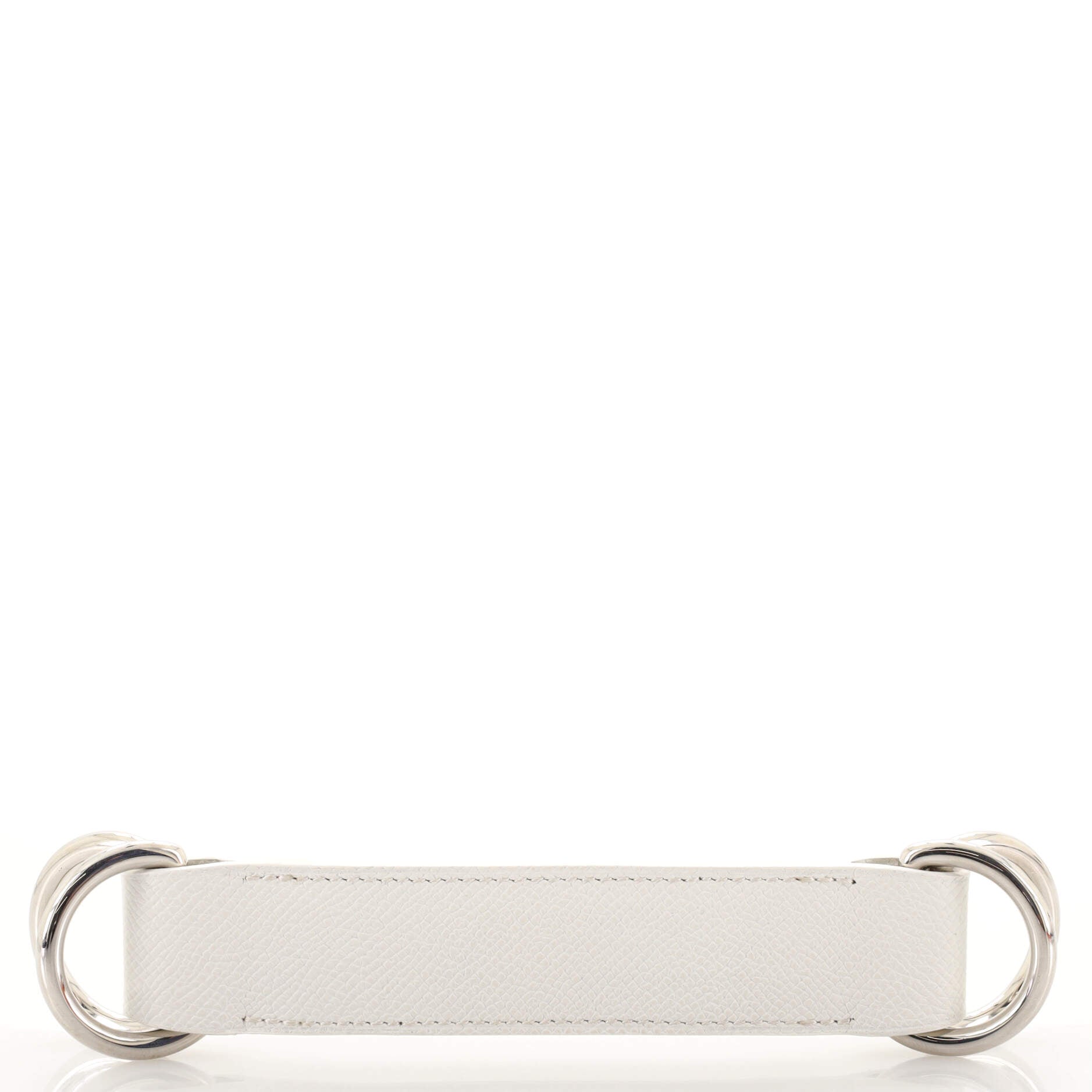 Romance Scarf Ring Leather 0