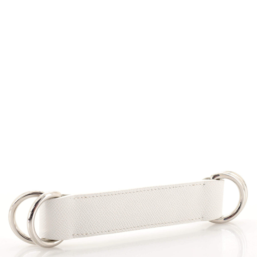 Romance Scarf Ring Leather 0