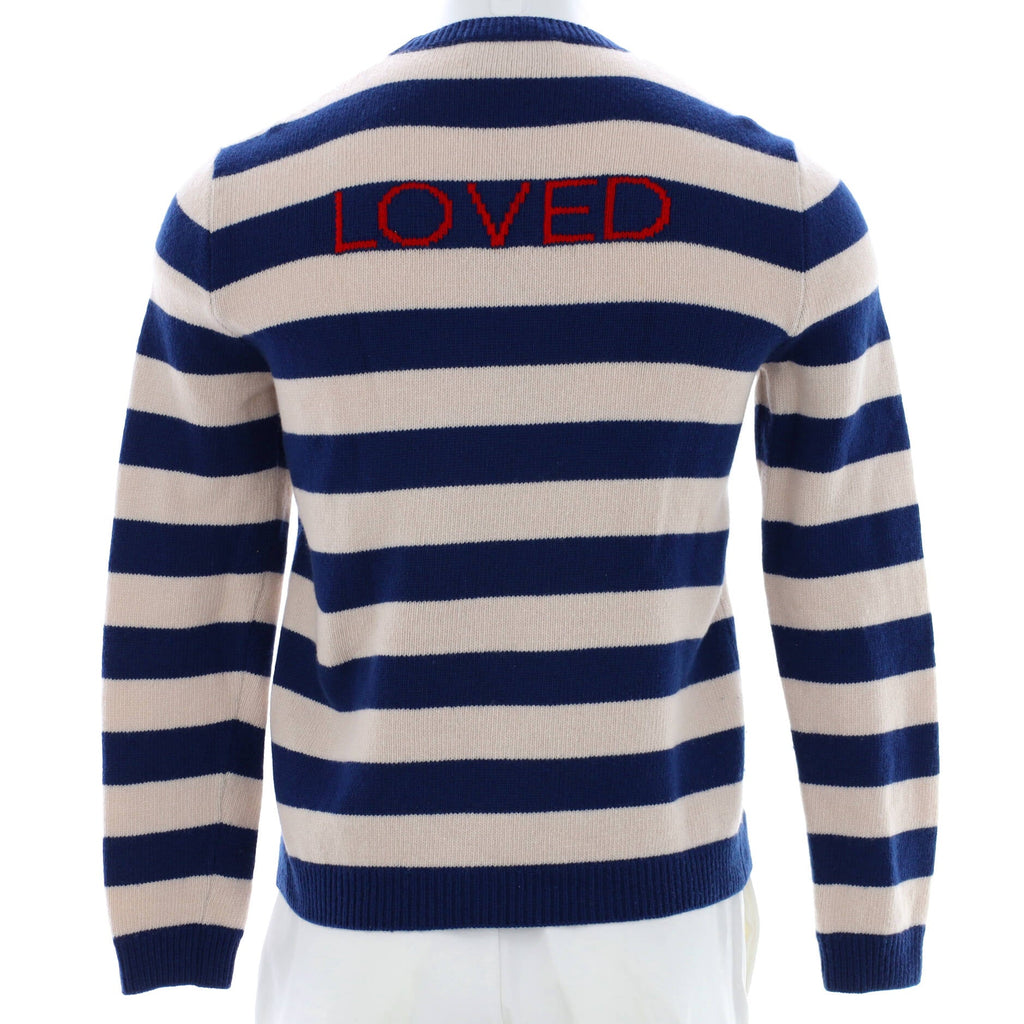 Men's Tiger Intarsia Sweater Wool