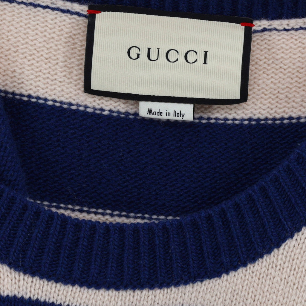 Men's Tiger Intarsia Sweater Wool