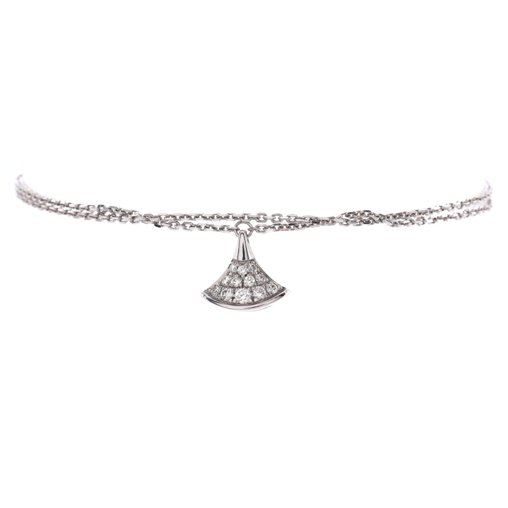 Diva's Dream Bracelet 18K White Gold with Diamonds
