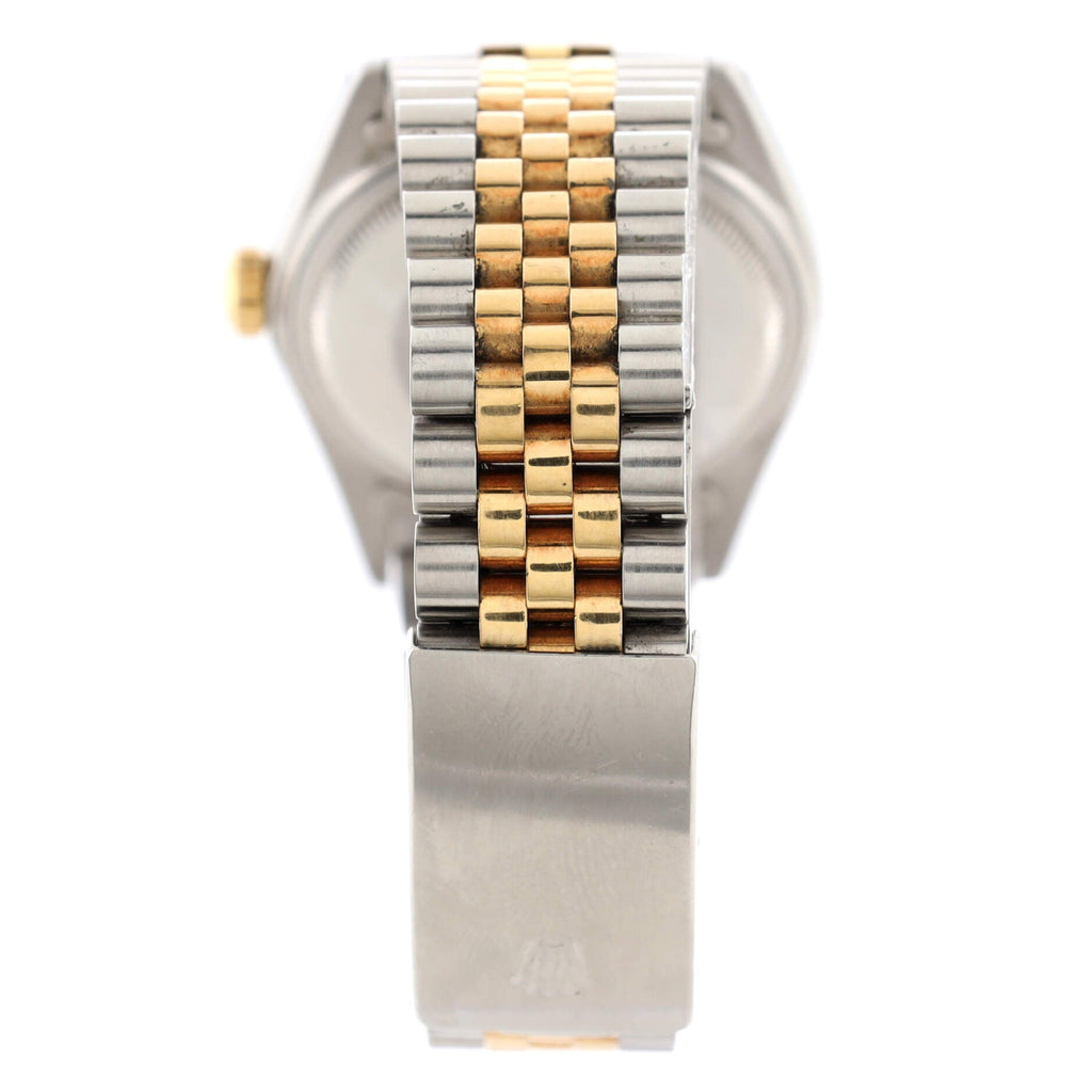 Oyster Perpetual Datejust Automatic Watch Stainless Steel and Yellow Gold 36
