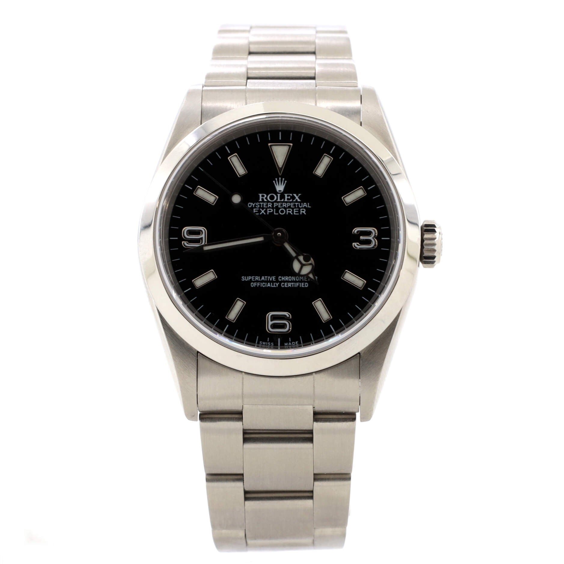 Oyster Perpetual Explorer Automatic Watch Stainless Steel 36