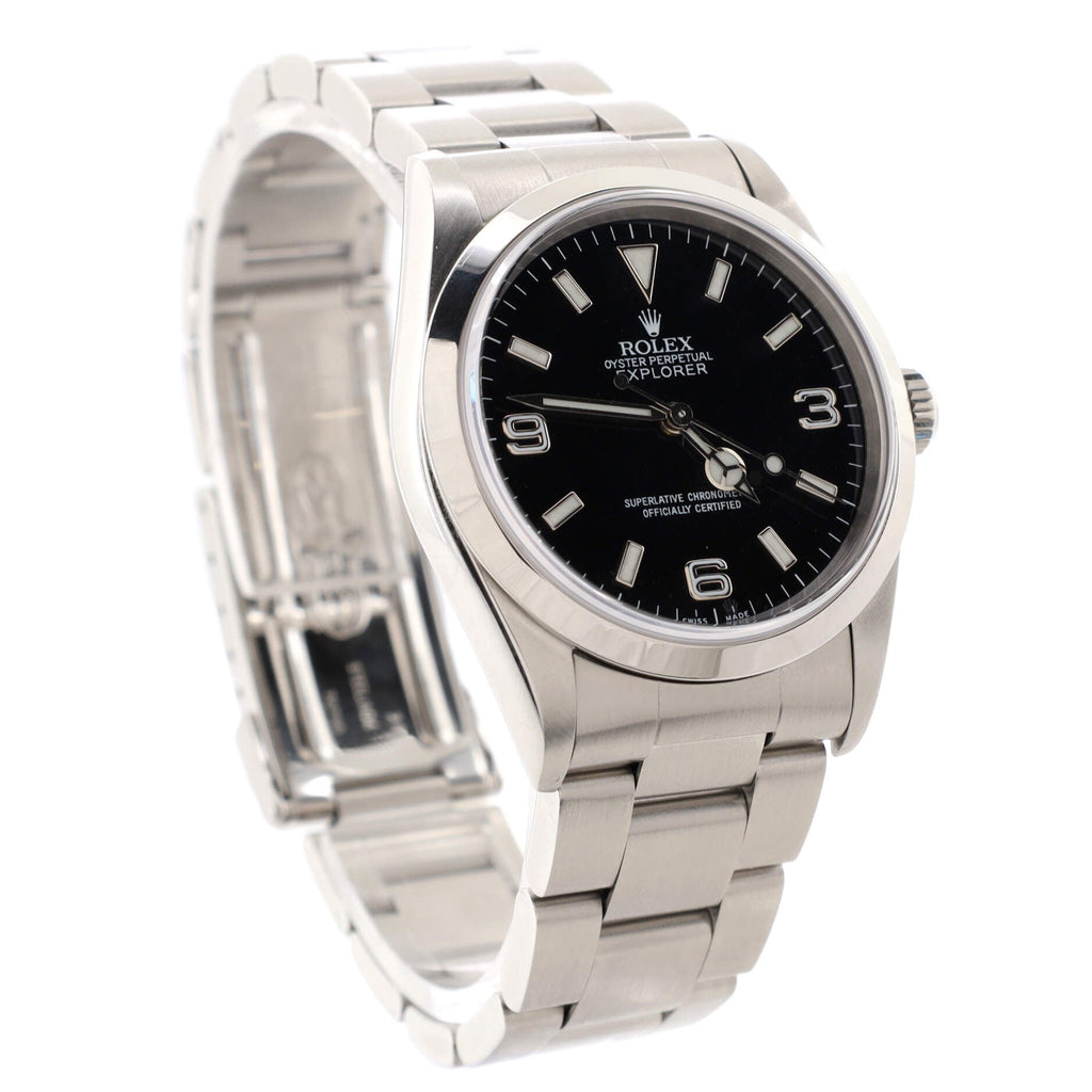 Oyster Perpetual Explorer Automatic Watch Stainless Steel 36