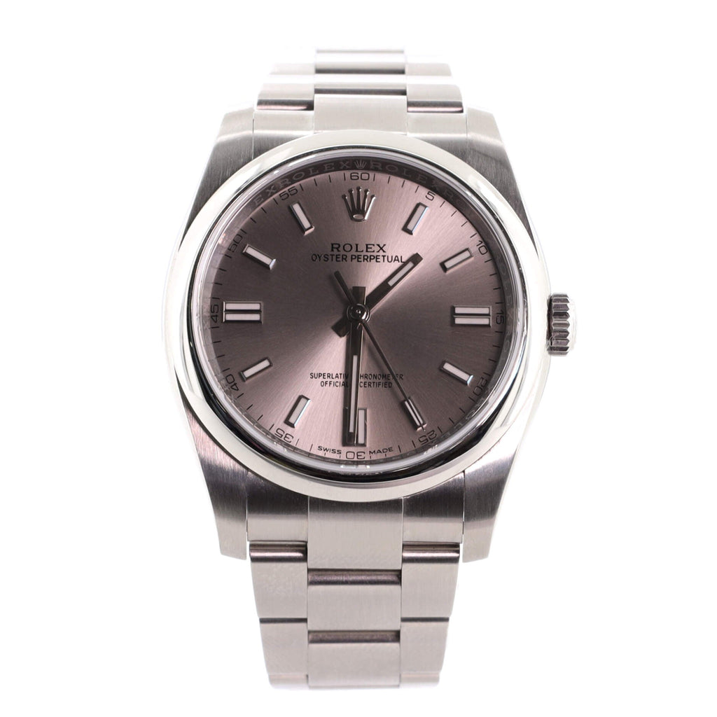 Oyster Perpetual Datejust Automatic Watch Stainless Steel 36