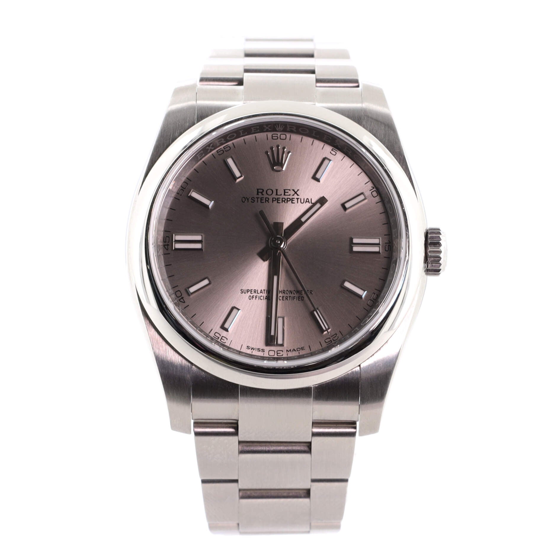 Oyster Perpetual Datejust Automatic Watch Stainless Steel 36