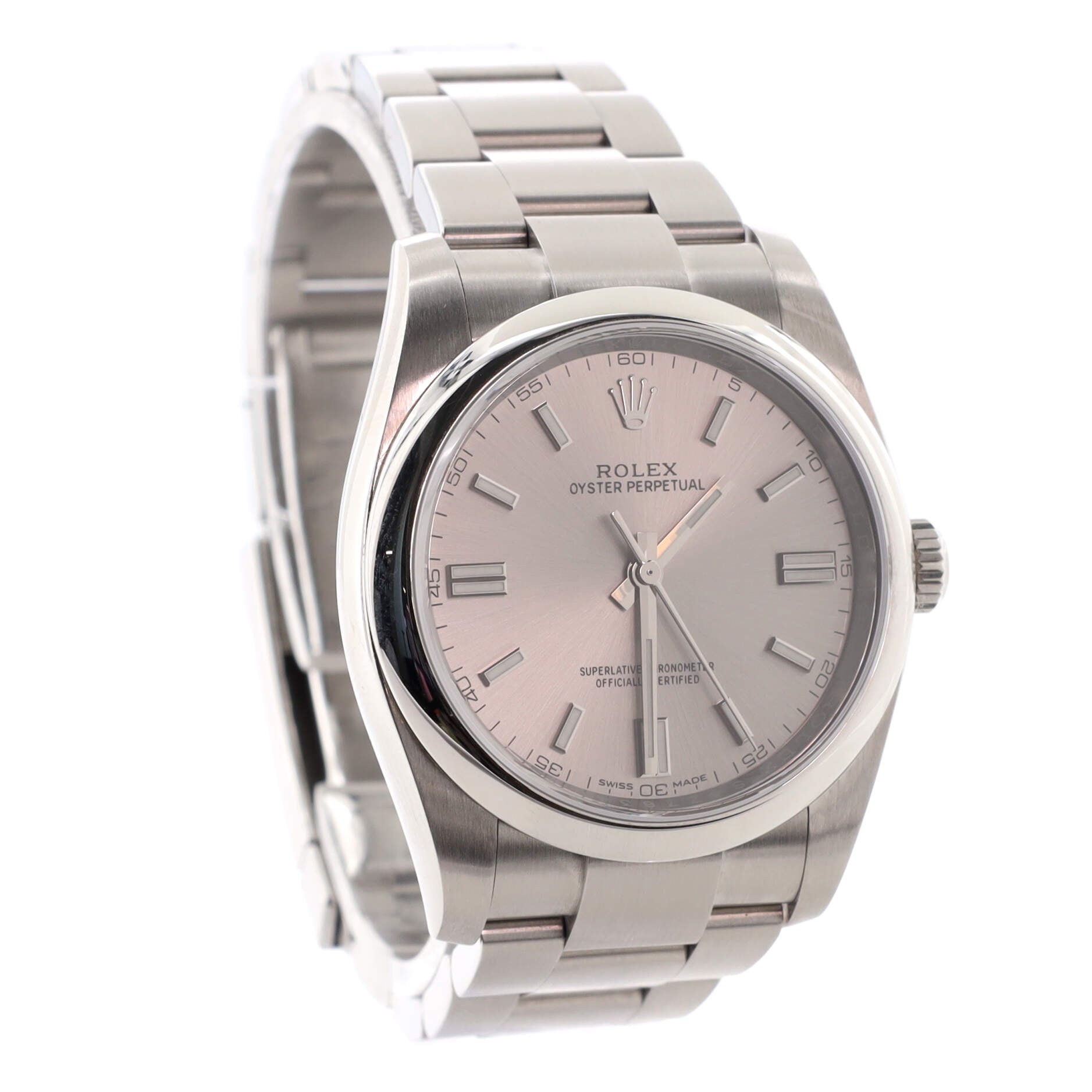 Oyster Perpetual Datejust Automatic Watch Stainless Steel 36
