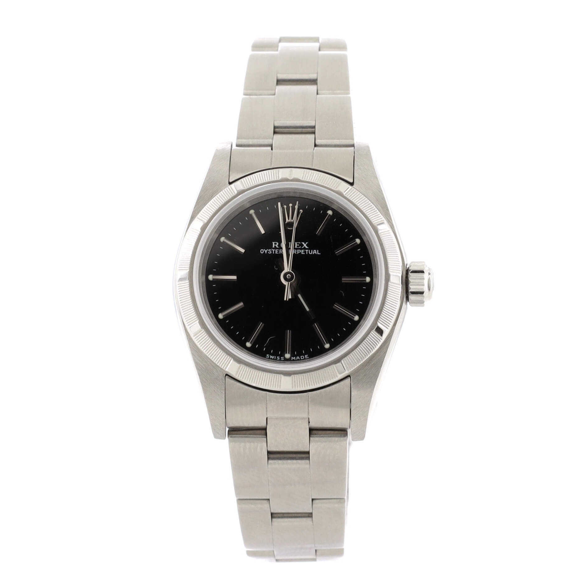 Oyster Perpetual Automatic Watch Stainless Steel 24