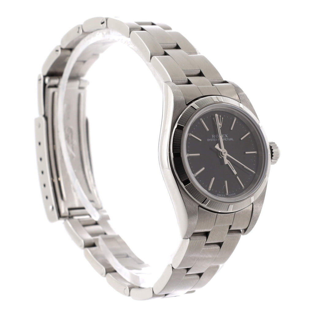 Oyster Perpetual Automatic Watch Stainless Steel 24