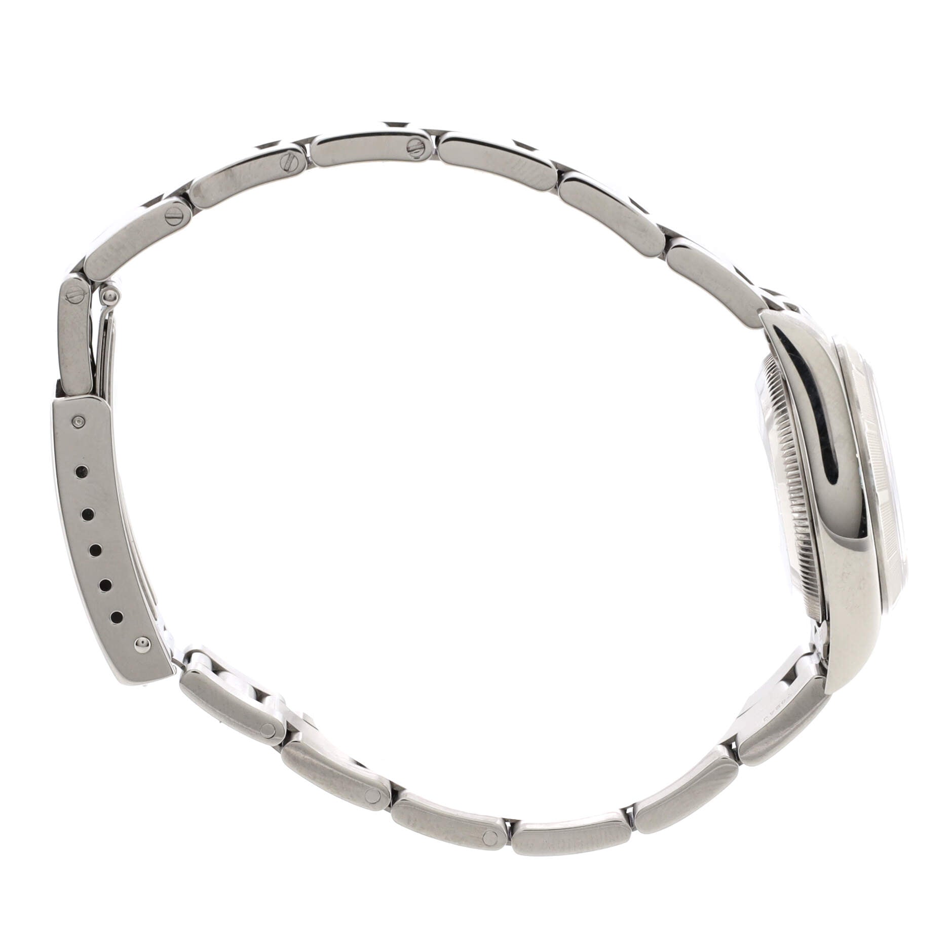 Oyster Perpetual Automatic Watch Stainless Steel 24