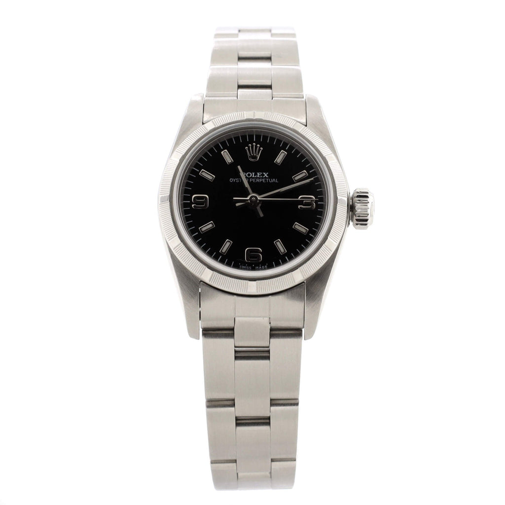 Oyster Perpetual Automatic Watch Stainless Steel 24