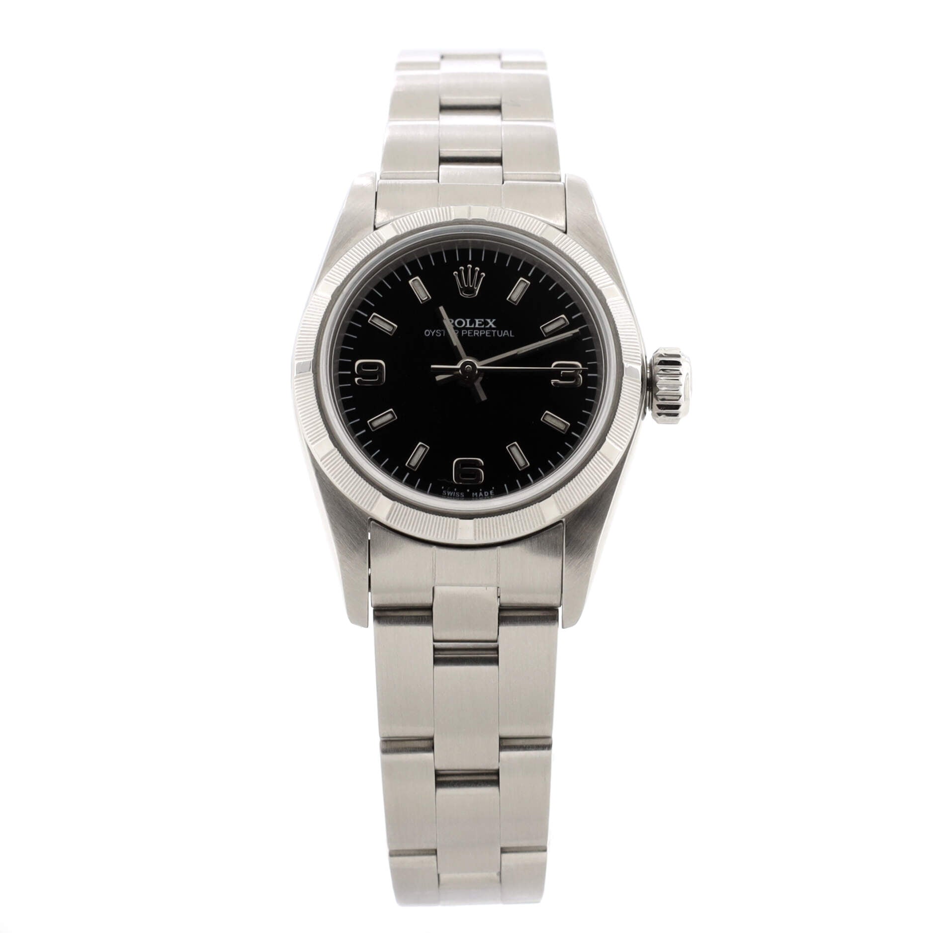Oyster Perpetual Automatic Watch Stainless Steel 24