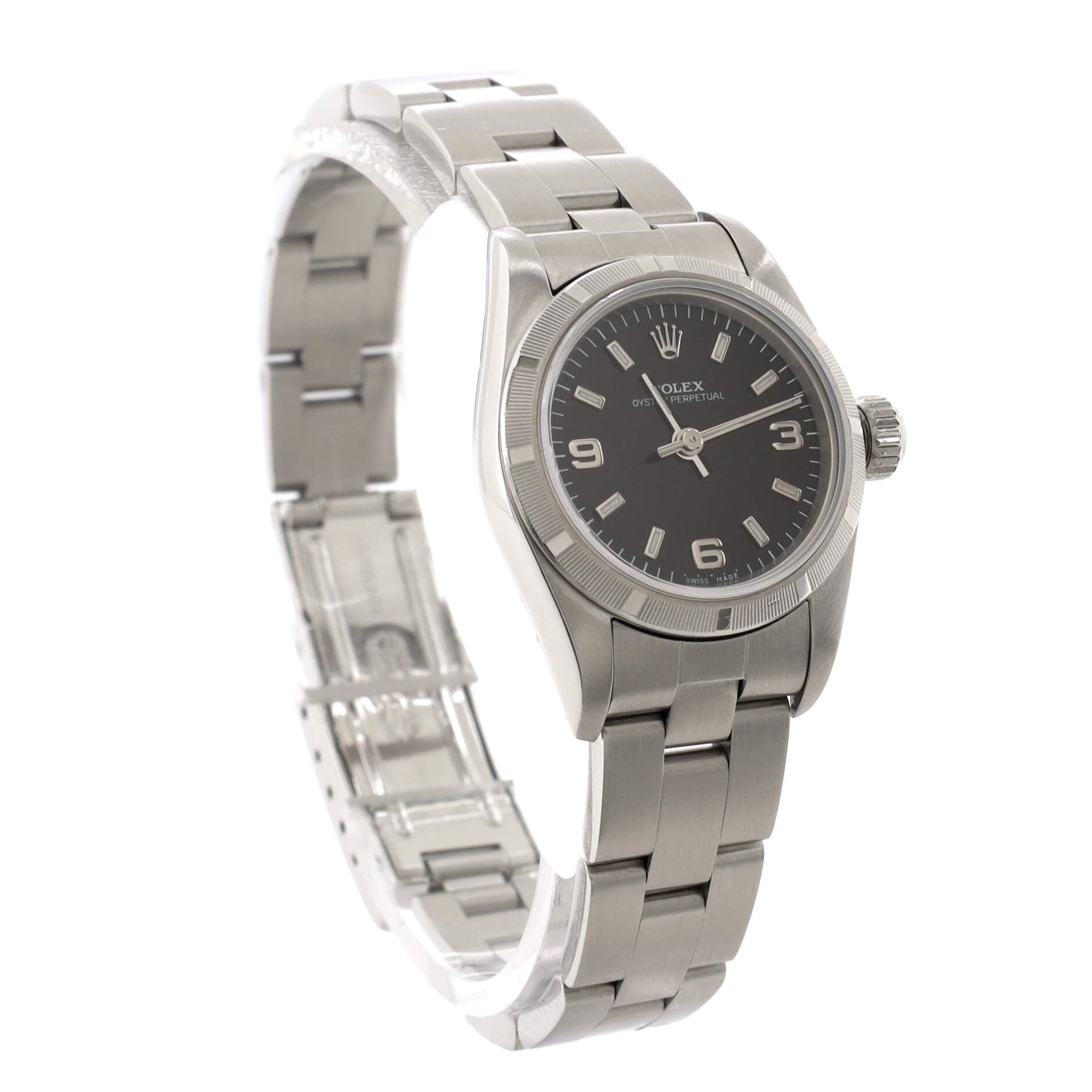 Oyster Perpetual Automatic Watch Stainless Steel 24