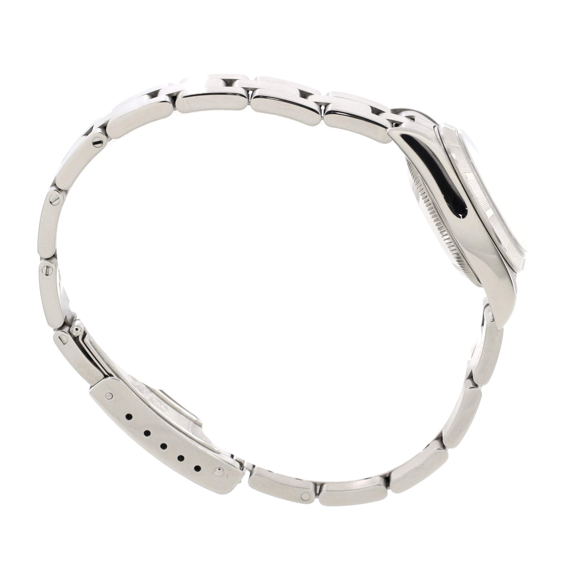 Oyster Perpetual Automatic Watch Stainless Steel 24