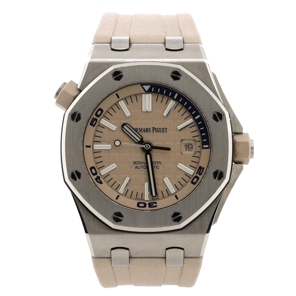Royal Oak Offshore Diver Automatic Watch Stainless Steel and Rubber 42