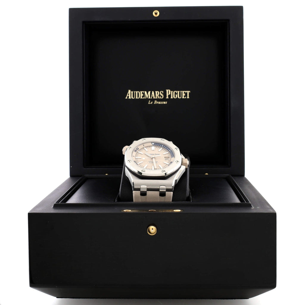 Royal Oak Offshore Diver Automatic Watch Stainless Steel and Rubber 42