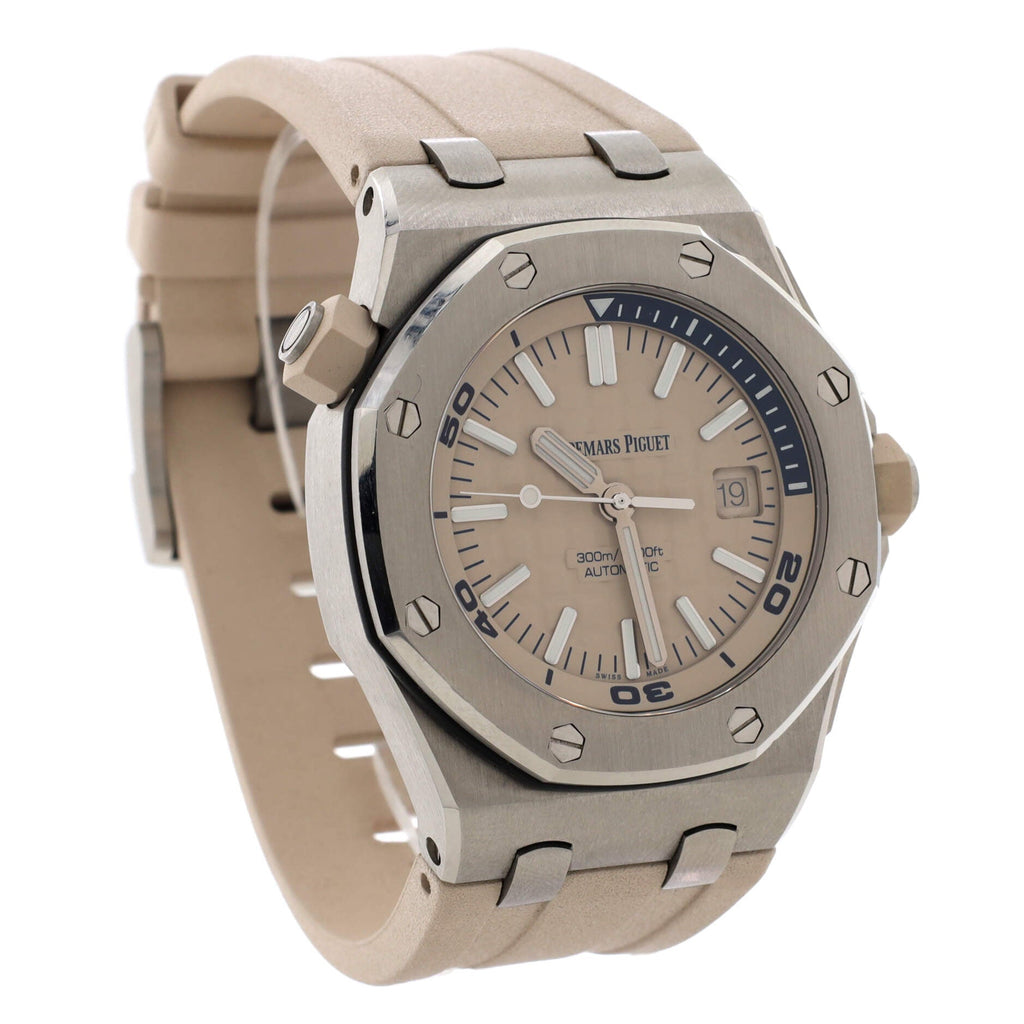 Royal Oak Offshore Diver Automatic Watch Stainless Steel and Rubber 42