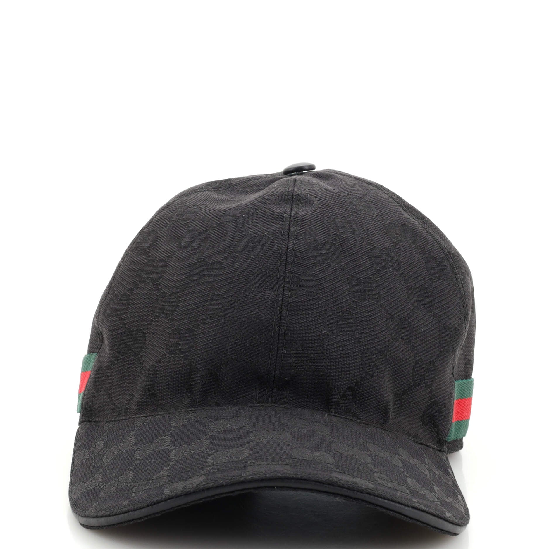 Web Baseball Cap GG Canvas