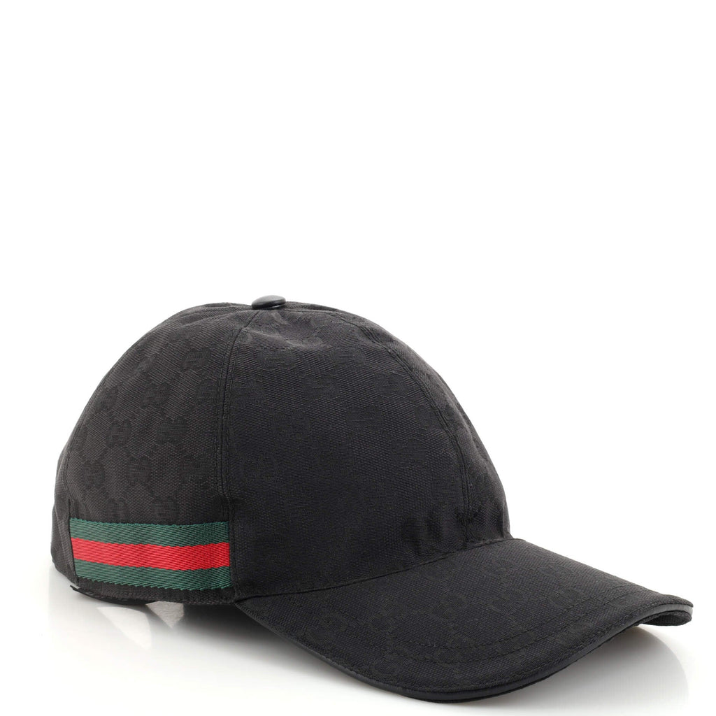 Web Baseball Cap GG Canvas