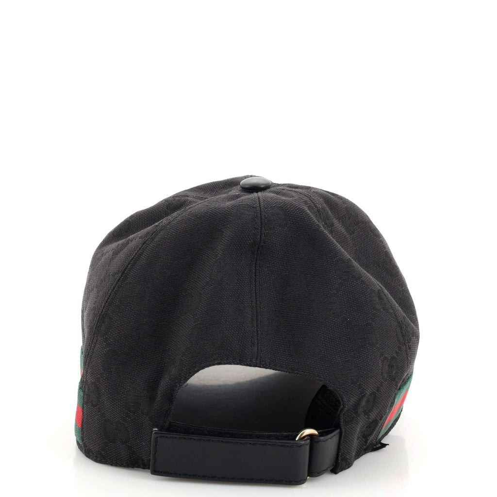Web Baseball Cap GG Canvas