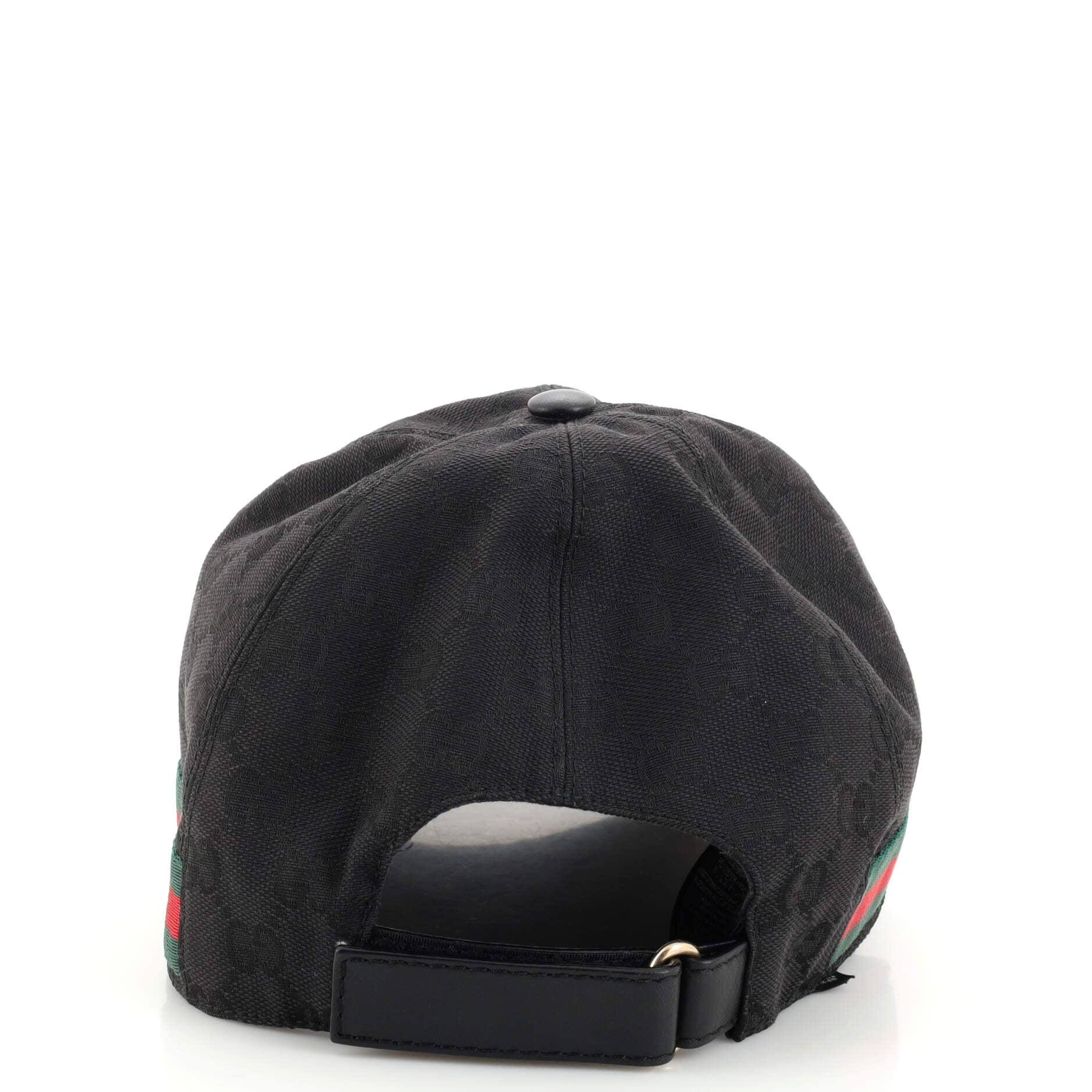 Web Baseball Cap GG Canvas