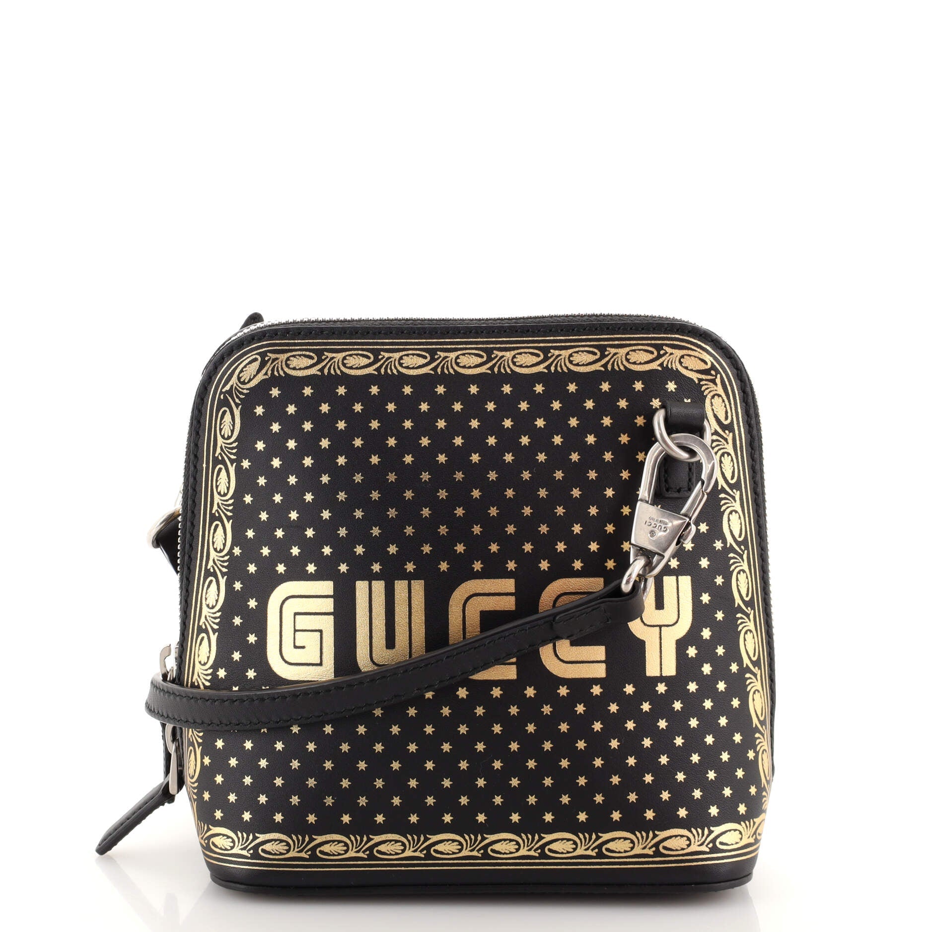 Dome Crossbody Bag Limited Edition Printed Leather Mini