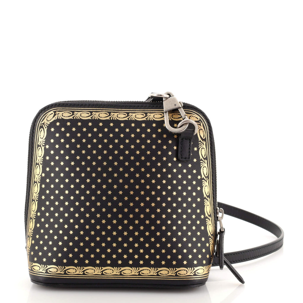 Dome Crossbody Bag Limited Edition Printed Leather Mini