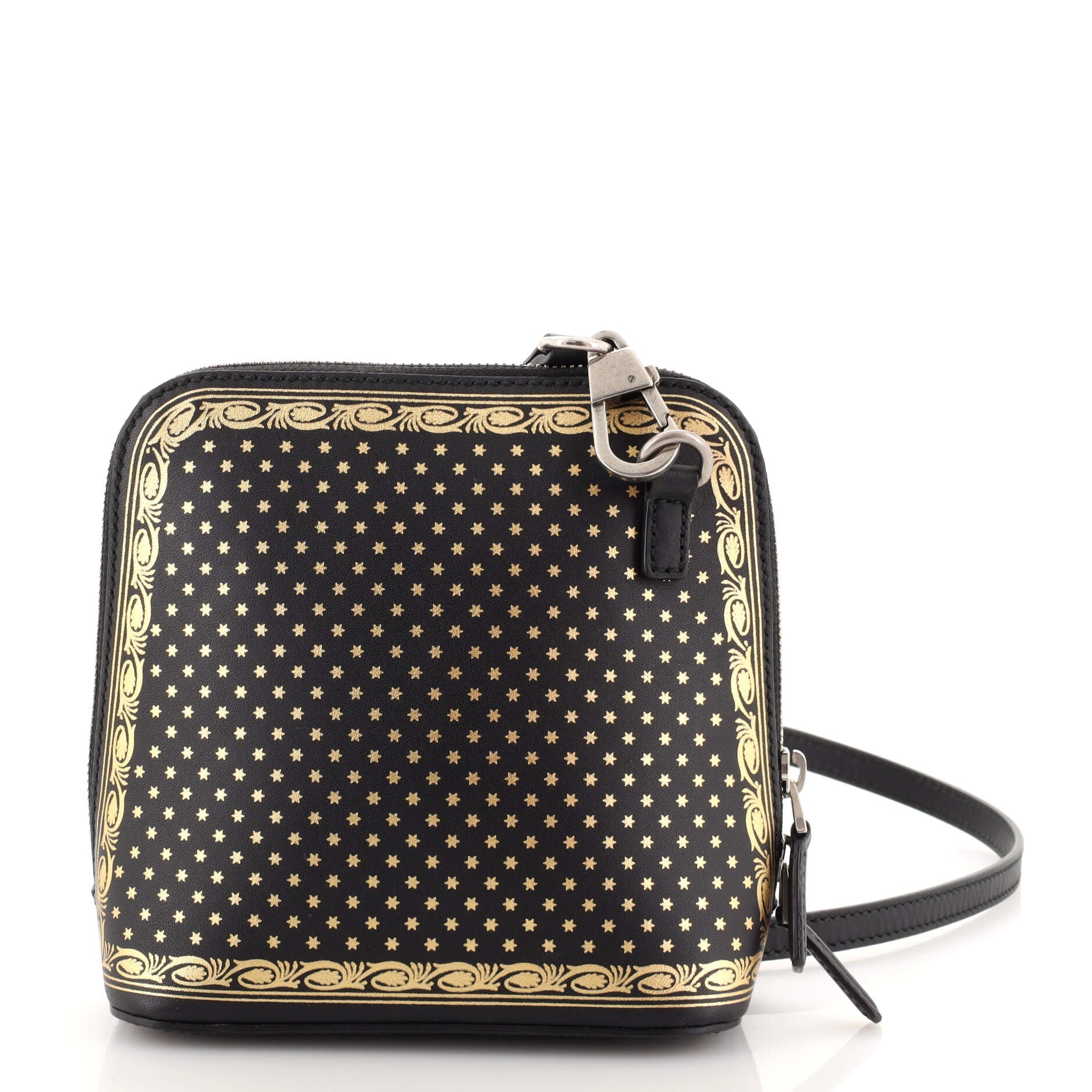 Dome Crossbody Bag Limited Edition Printed Leather Mini