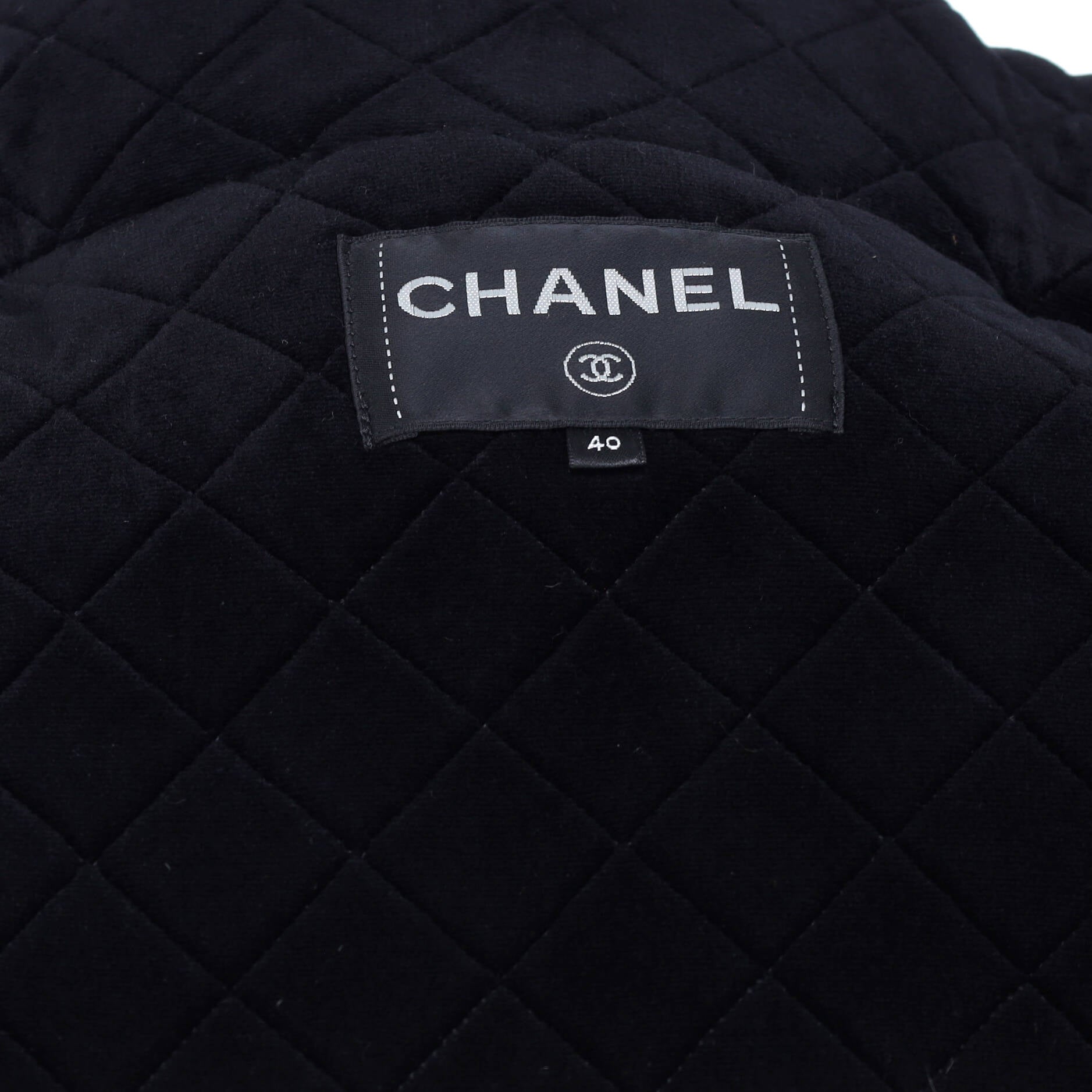 Women's Short Puffer Jacket Quilted Velvet with Down
