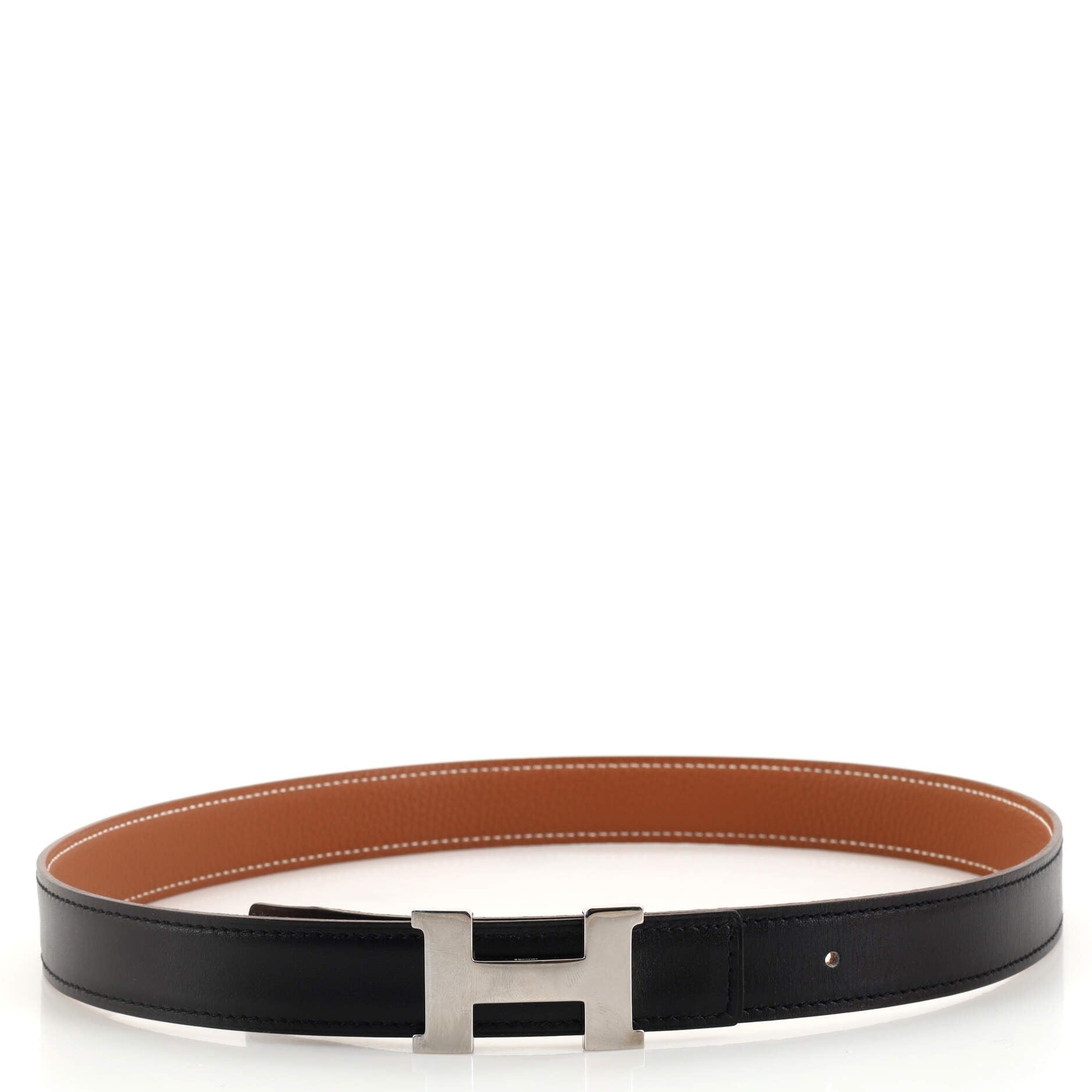 Constance Reversible Belt Leather Thin 70
