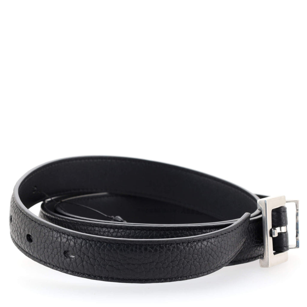 Classic Monogram Square Buckle Belt Leather Thin 90