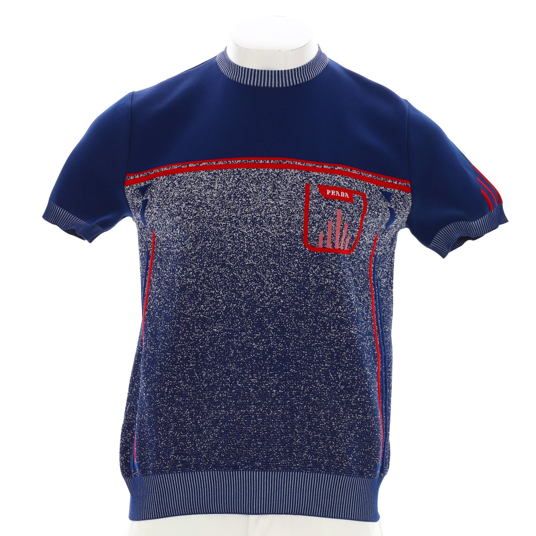 Men's Short Sleeve Knit Sweater Polyester