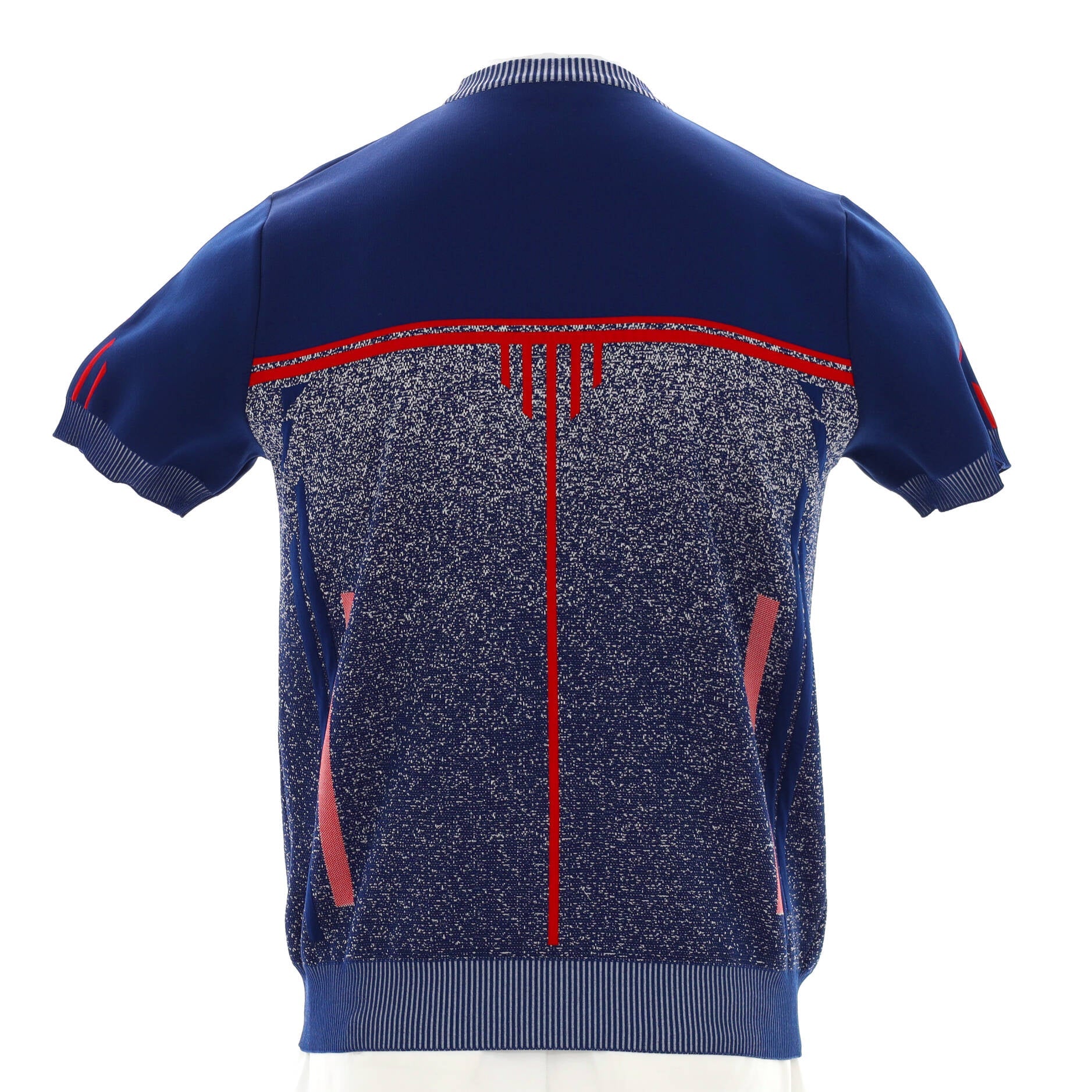 Men's Short Sleeve Knit Sweater Polyester