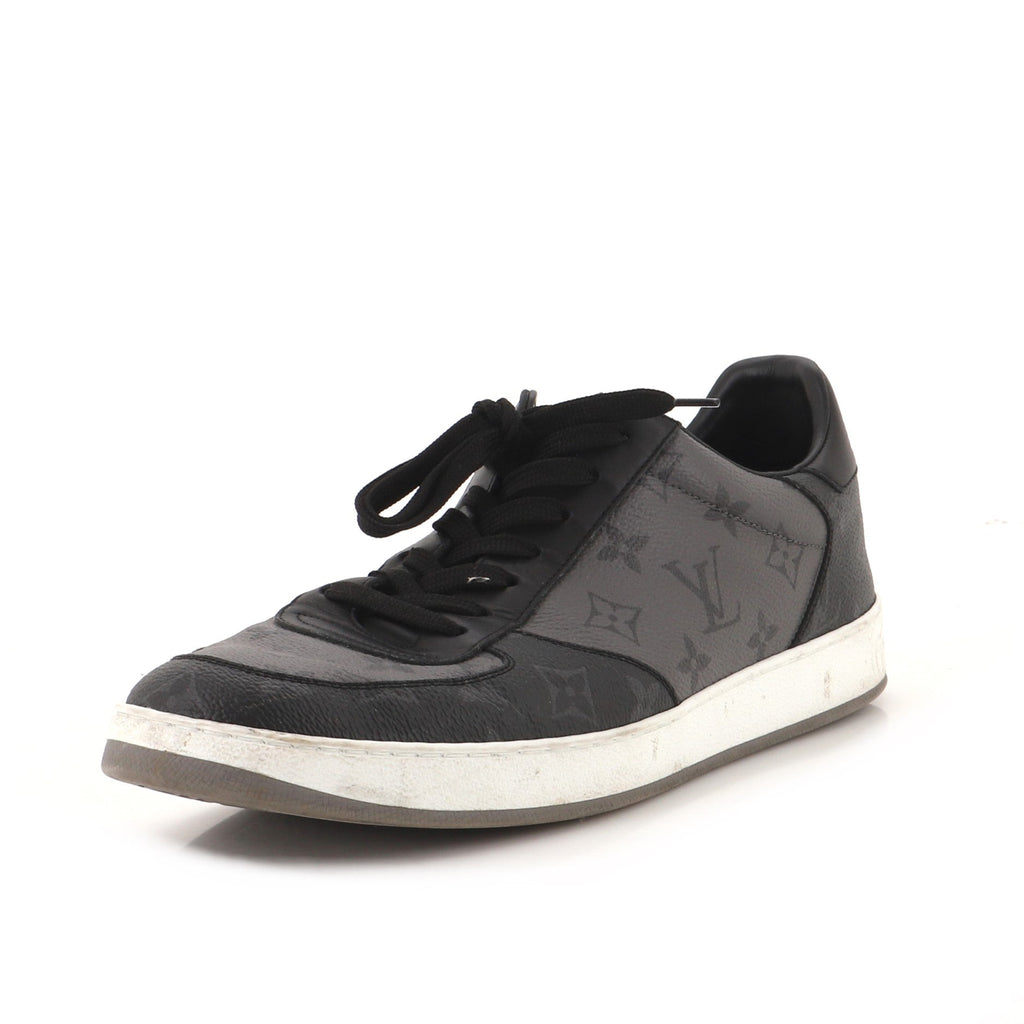 Men's Rivoli Sneakers Monogram Eclipse Canvas