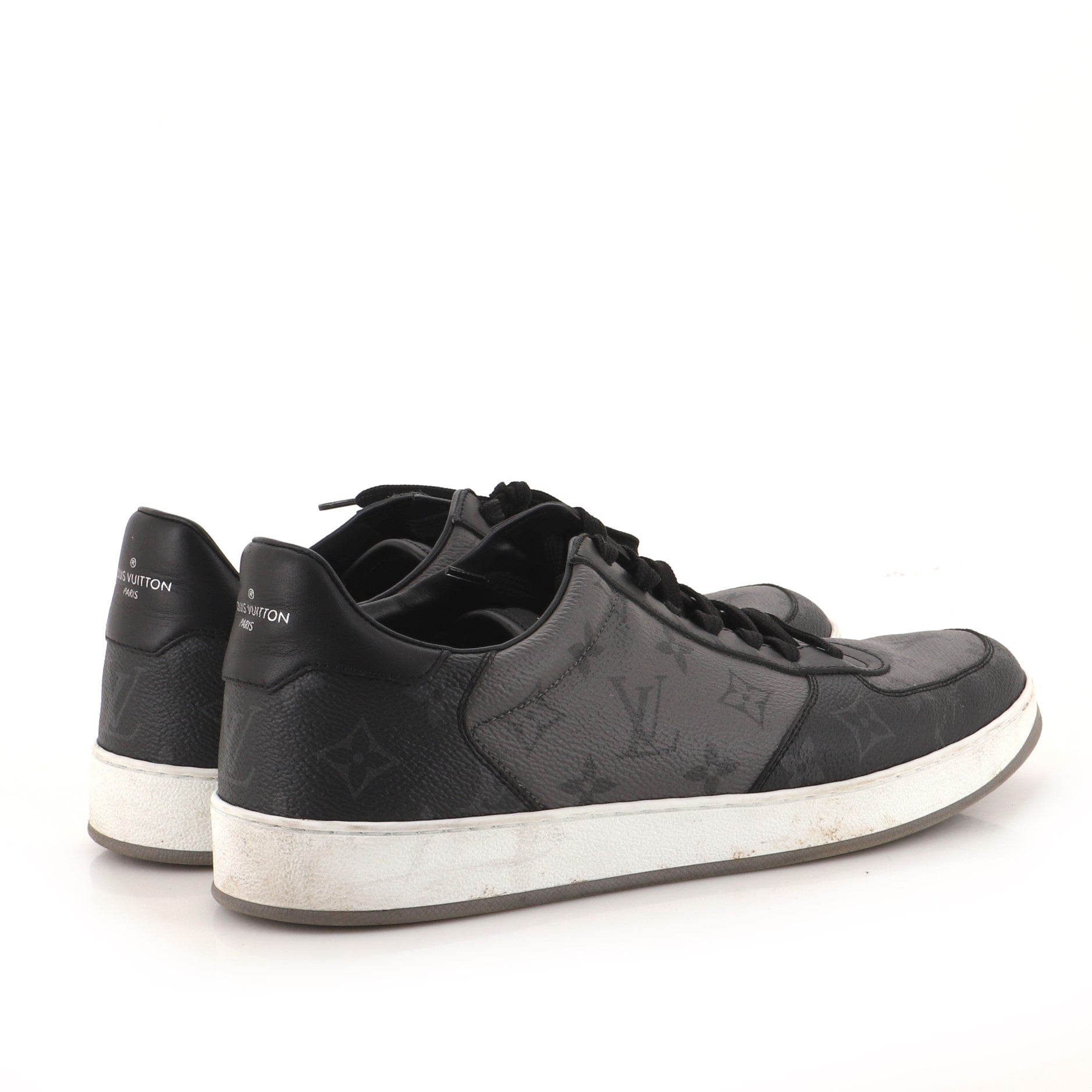 Men's Rivoli Sneakers Monogram Eclipse Canvas
