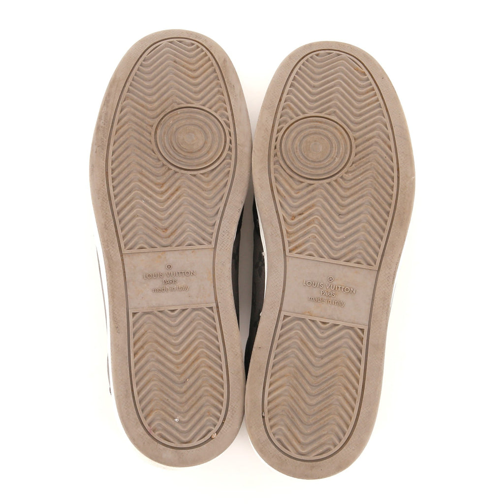 Men's Rivoli Sneakers Monogram Eclipse Canvas
