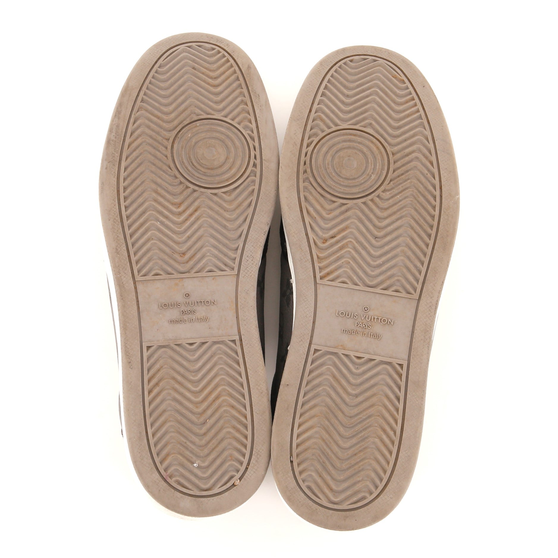 Men's Rivoli Sneakers Monogram Eclipse Canvas