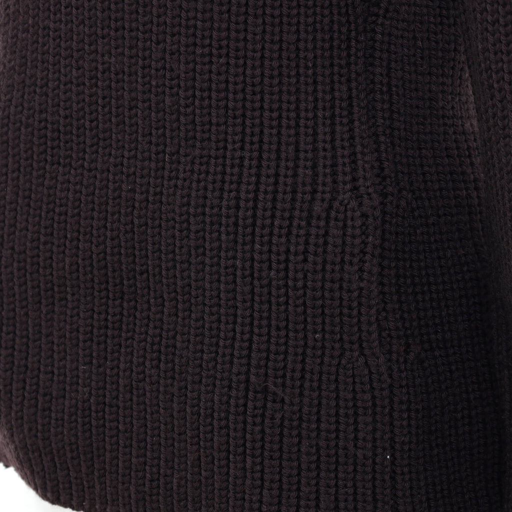 Women's Horsebit Zip Sweater Wool and Cashmere