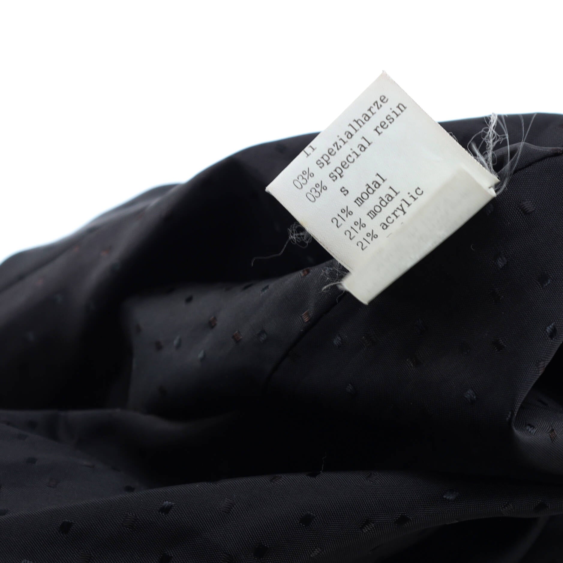 Women's Vintage Trench Coat Zucca Print Polyester Blend