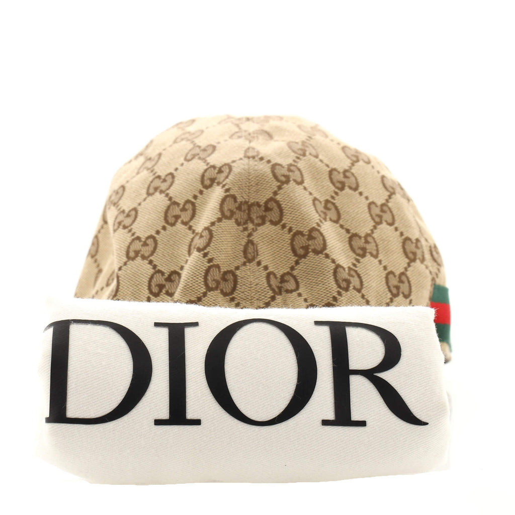 Web Baseball Cap GG Canvas XL