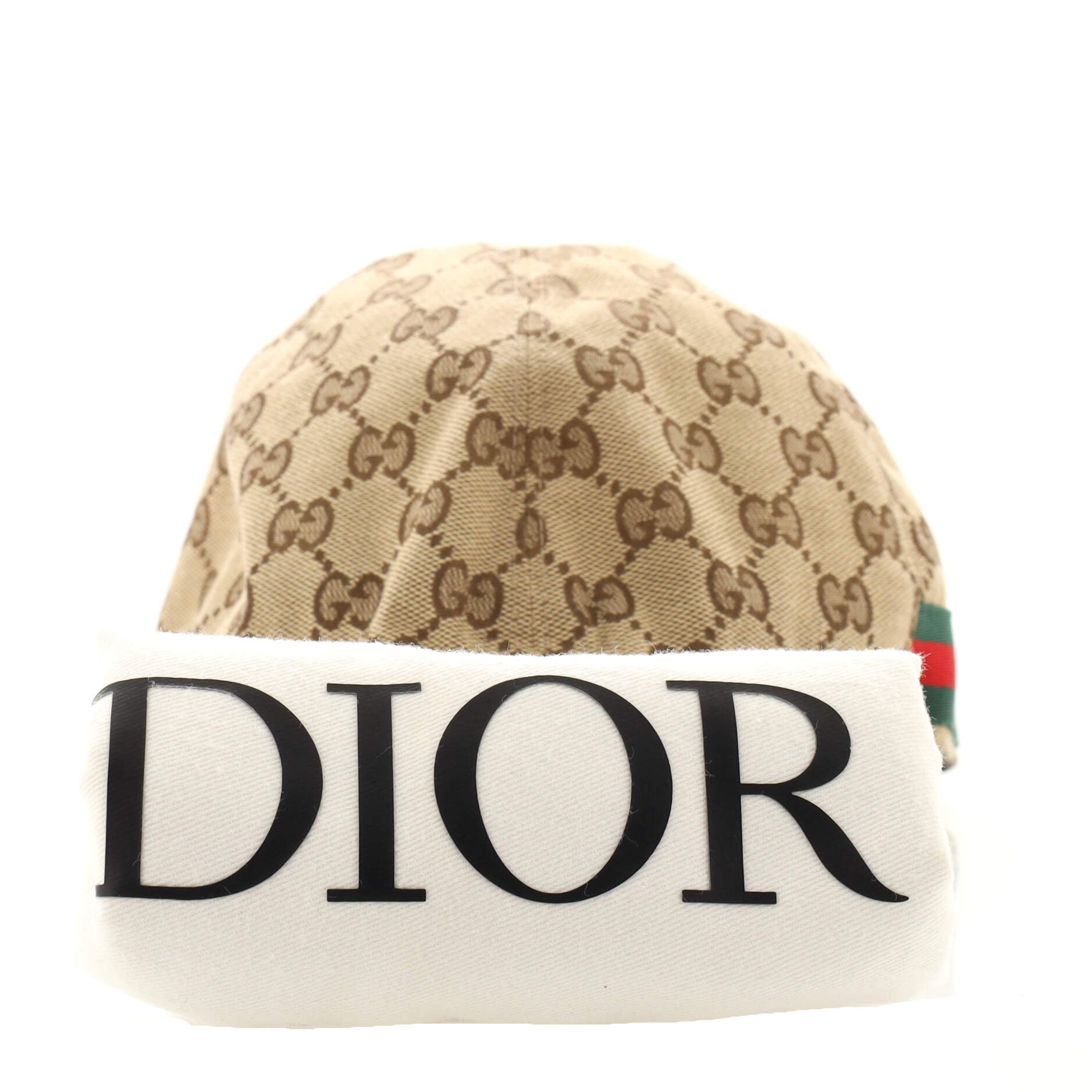 Web Baseball Cap GG Canvas XL
